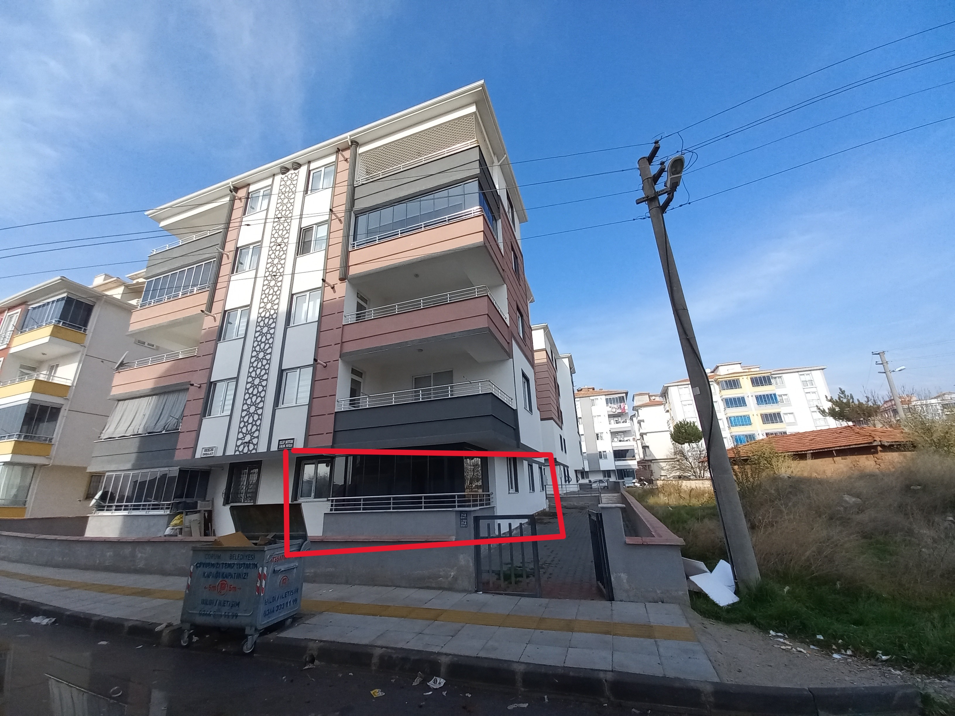 Bayatgediğinde Düz Giriş Kiralık 3+1 Daire