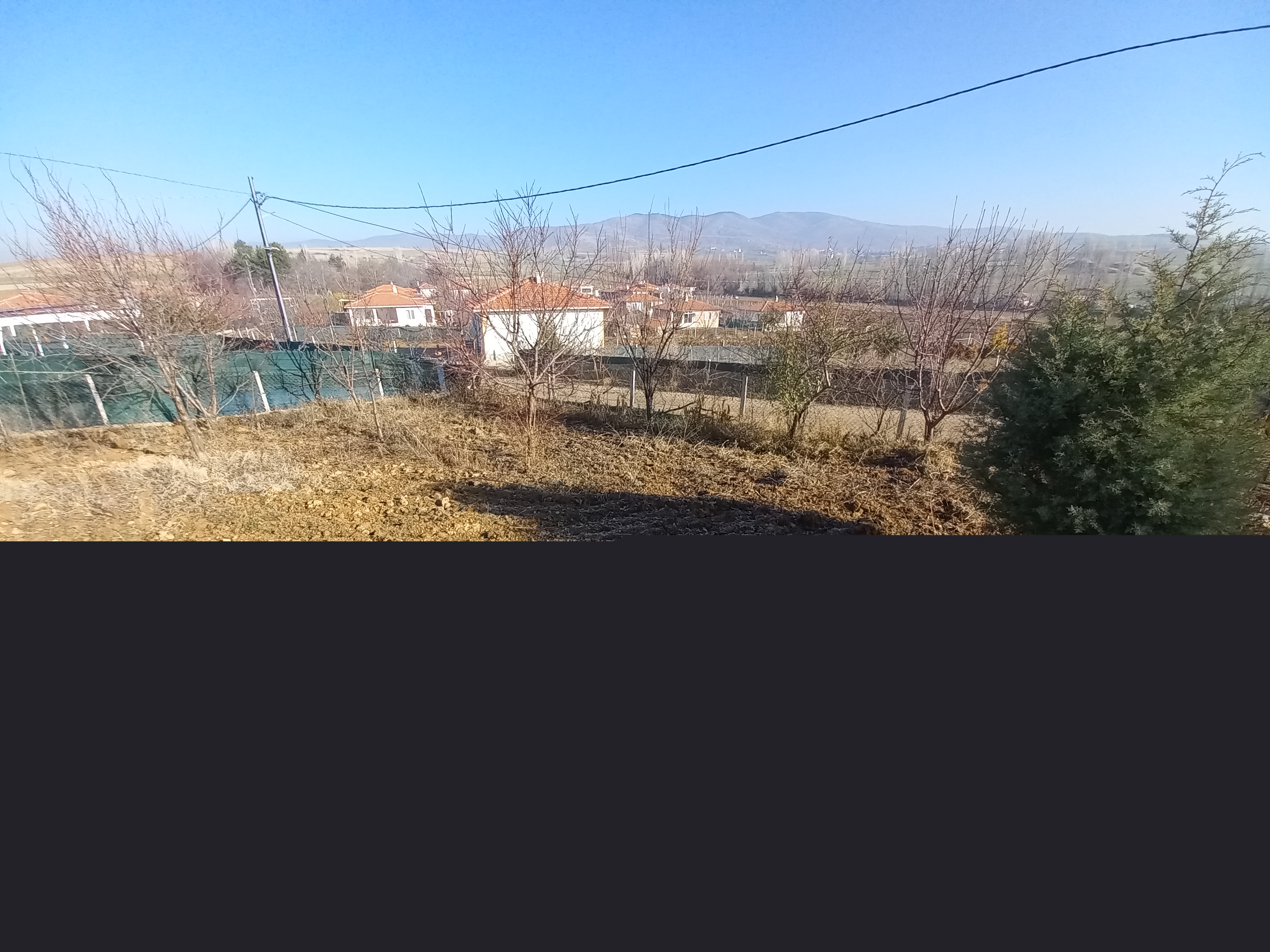 Büget Küme Evlerinde Yapı Kayıt Belgeli Satılık Hobi Bahçesi