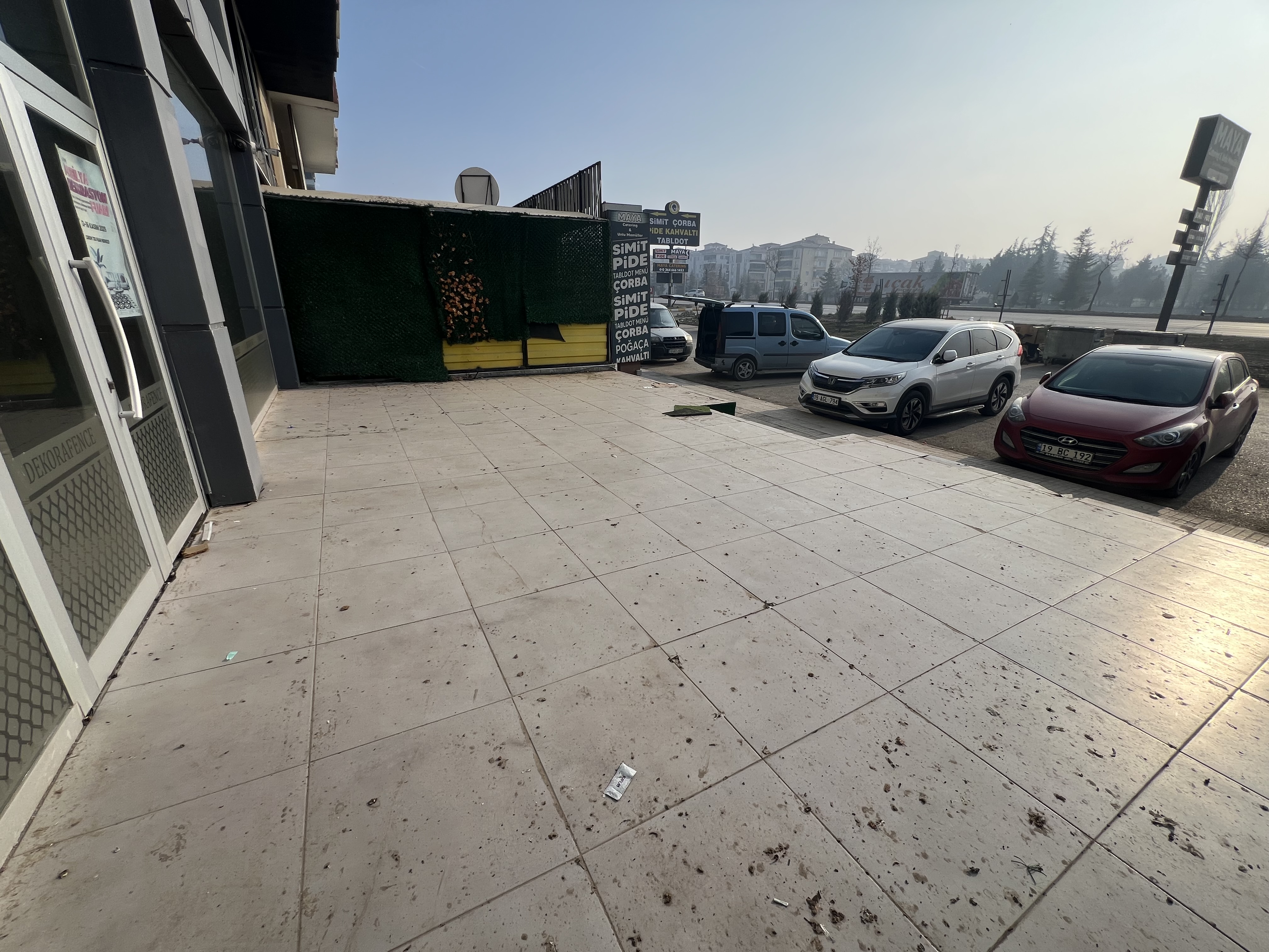 Çevreyolu Üzeri Kiralık 500 m2 İş Yeri